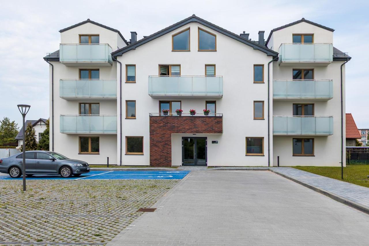 Apartment Morska Bryza By Noclegi Renters Puck Buitenkant foto