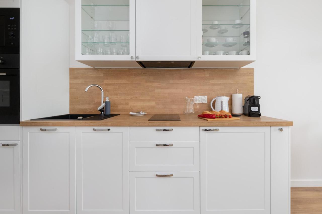 Apartment Morska Bryza By Noclegi Renters Puck Buitenkant foto