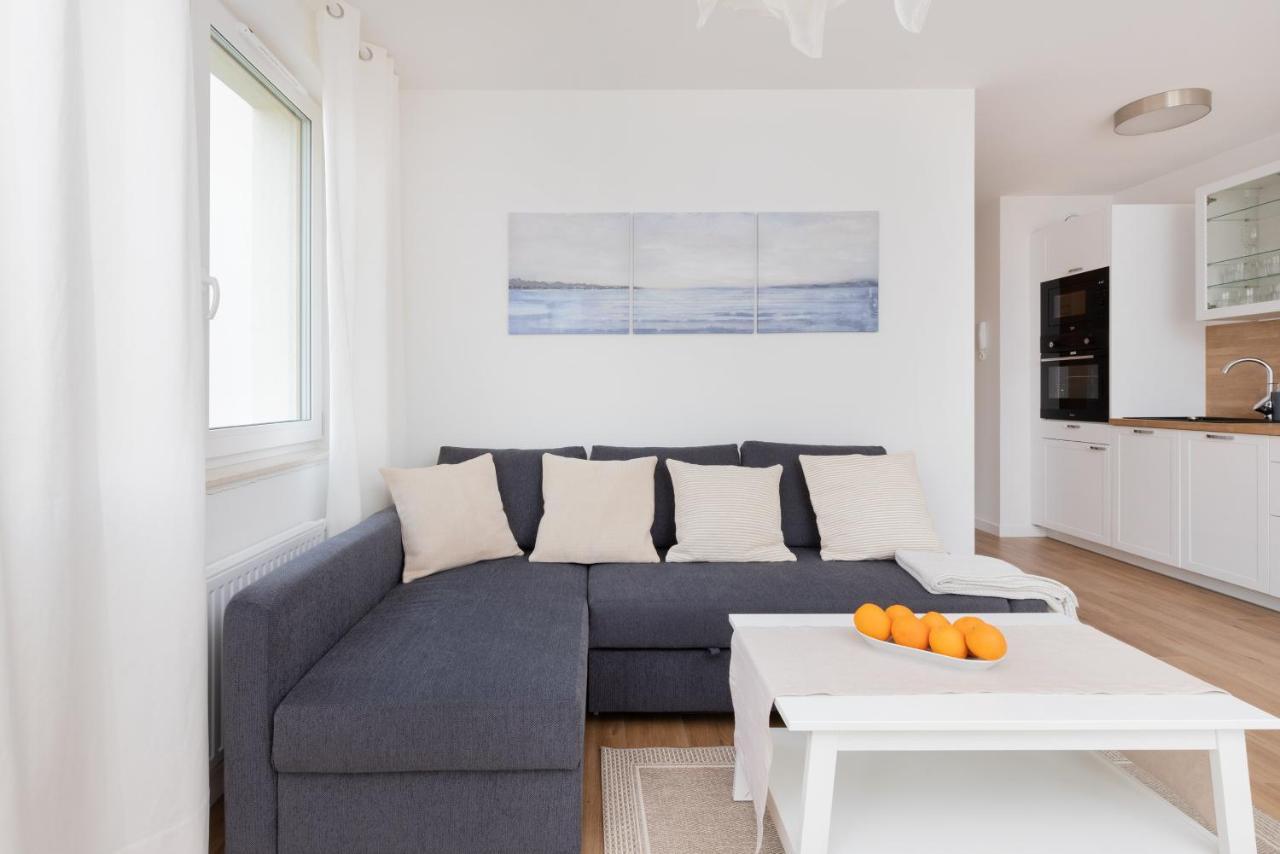 Apartment Morska Bryza By Noclegi Renters Puck Buitenkant foto