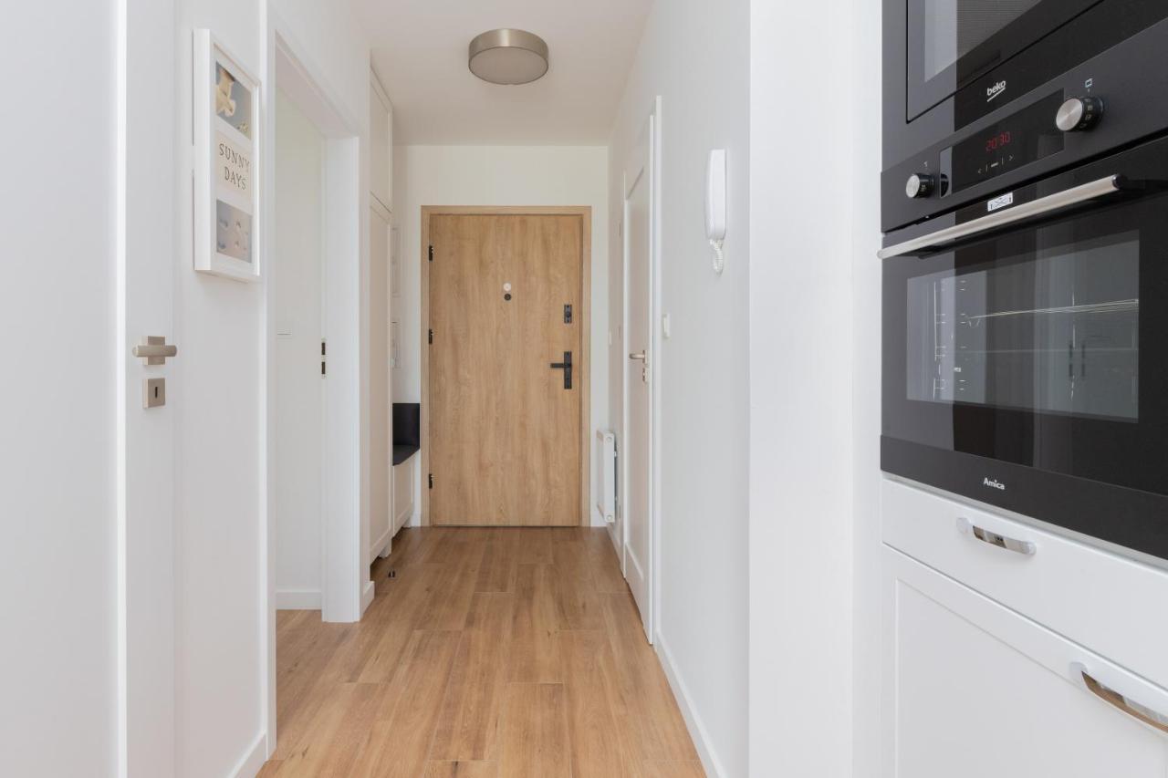 Apartment Morska Bryza By Noclegi Renters Puck Buitenkant foto