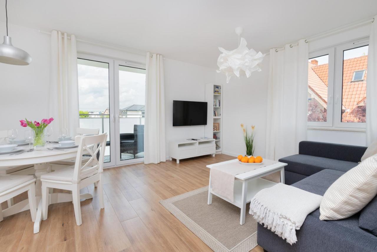 Apartment Morska Bryza By Noclegi Renters Puck Buitenkant foto