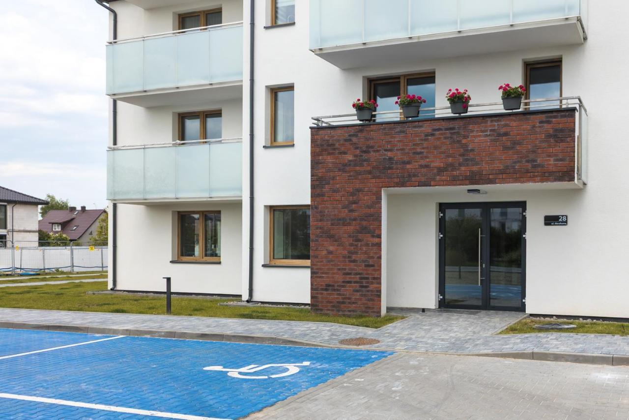 Apartment Morska Bryza By Noclegi Renters Puck Buitenkant foto